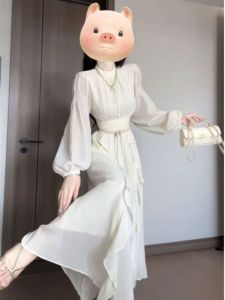 CHANGTONG | Elegant and Unique French Style Dress