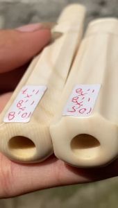 Pipa GG Asli Lokal 10cm Blimbing Tebal Mulus