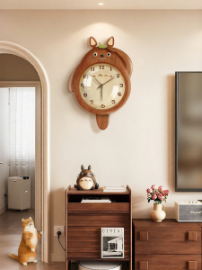 CTYLIGHTZ | Retro Creative Dustproof Quiet Wall Clock
