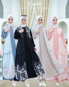 gamis kringkel mix ceruty premium