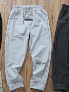 Quick Dry Breathable Cool Mosquito Proof Children's Pants: Large Size Boys Summer Clothing Lightweight Comfortable Polyester Blend