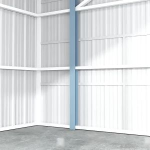 Multi-Level Steel Storage Rack