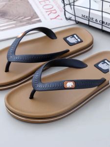 New Arrival Vietnam Rubber Flip-Flops Men Summer Outdoor Non-Slip Abrasion Resistant Outdoor Beach Thailand Flip-Flops