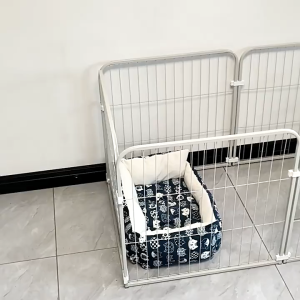 【SG Stock】Pet Playpen-Dog Cage Dog Fence Pet Cage Dog Playpen Easy Installation Strong Durable Pet Fence-Pet Fence