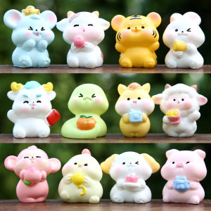 Mô Hình Động Vật Bùa May Mắn Mới Ra Lò Phong Cách Dân Tộc Mô Hình Động Vật Cung Hoàng Đạo Bùa May Mắn Mù