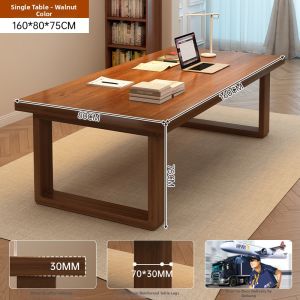 ZHUOHE | Home Learning and Computer Desk Long Dual-use Table