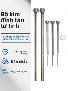 Bộ Kim Loại Đánh Dấu Từ Tính Cho Chìa Khóa Xe Hơi Có Thể Gập Lại Bộ Lắp Ráp Chìa Khóa Từ Tính Bộ Chìa Khóa Điều Khiển Từ Xa