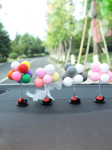 Đồ Trang Trí Ô Tô Balo Bóng Bay Màu Sắc Dễ Thương Trang Trí Nội Thất Xe Hơi Sáng Tạo Đồ Trang Trí Để Bàn Balo Quà Tặng