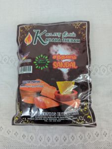 Kadara Tebam Sandal incense pods/ Sambrani