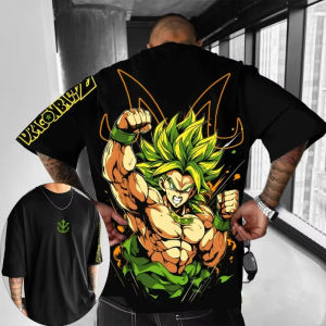 Dragon Ball Anime Phiên Bản Đặc Biệt Cổ Tròn Áo Phông Oversize Nhanh Khô Áo Thun Thường Ngày Cho Trẻ Em/Người Lớn Bandai Cosplay Mặc