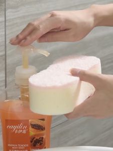 Bọt biển tẩy tế bào chết Nam và Nữ hàng Nhật thân thiện với làn da.