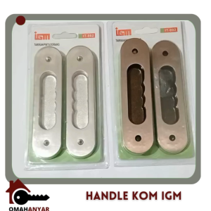 Kom GDO Lufkin TOFO Dows / Tarikan Pintu Sliding Geser / Handle Tanam