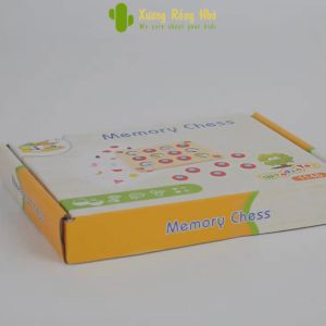 Đồ Chơi Lật Hình Ghi Nhớ Bằng Gỗ Rèn Luyện Trí Nhớ Cho Bé Size Nhỏ Xương Rồng Nhỏ