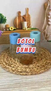 BOTOL BUMBU | DISPENSER BUMBU MAKANAN DAPUR | SPICES DISPENCER