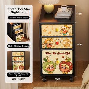 RUIDEDAN | Mobile Narrow Drawer Cabinet