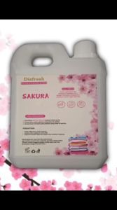 DISFRESH Parfum Loundry Pewangi Pelicin Setrika Pakaian 1 Liter 3 in 1 Wangi Tahan Lama Anti Jamur Pink Blue Bakteri