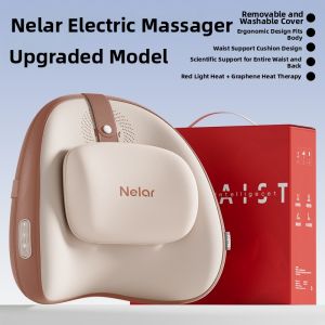 NIRA | Office Lumbar Support Massage Cushion