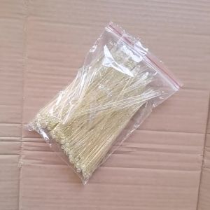 10Pcs Gold Glitter Plastic Swizzle Sticks Crystal Cake Cocktail Coffee Drink Stirrers Lolly Stick Wine Agitators Bar Tools[J]