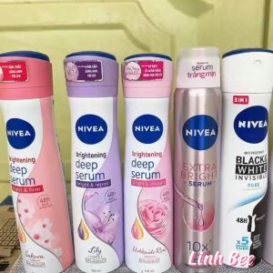 [HCM] Xịt khử mùi Nivea Nữ 150ml Nhiều Mùi Xịt khử mùi hôi nách Sịt nách nữ xịt nách