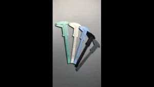 SIGMAT PLASTIK JANGKA SORONG PENGUKUR PANJANG CALIPER GAUGE 150 MM