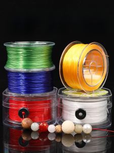 Gold Special Elastic String Bead Stringing Wear Resistant Flat Silk Bracelet Cord for DIY Jewelry Making Online Exclusive