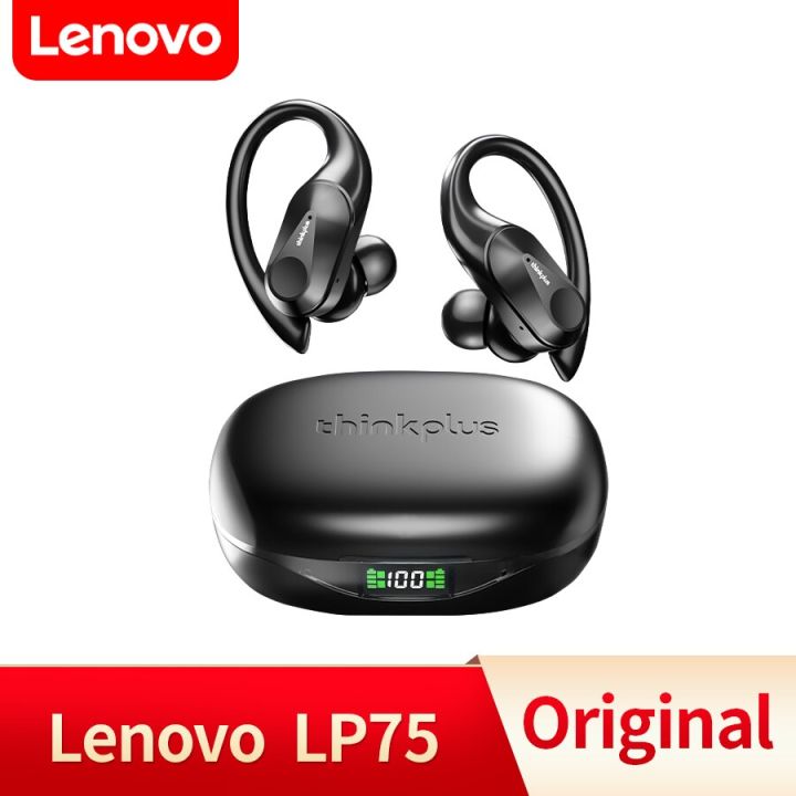 Lenovo Lp75 Tws Bluetooth 5.3 Earphones Sports Wireless Headphones 