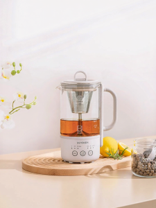 BUYDEEM | Multifunctional Tea Brewer Steam Spray Tea Kettle