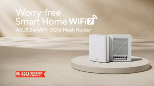 ASUS ZenWiFi BQ16W BE25000 Quad-band WiFi 7 Mesh Router (1 pack) Dual 10G Ports Multi-SSID VPN