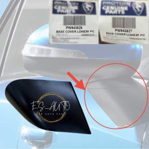 *Proton Iriz Persona New Vvt 2016 Side Mirror Lower Arm Cap Cover/ Tepi Sisi Cermin Bawah Penutup