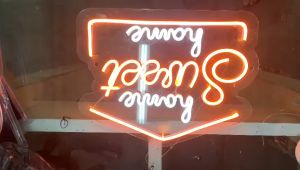 Papan Nama LED Neon Flex Papan Nama