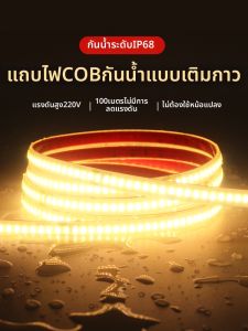 JINFI | Dải Đèn Dán Tự Dính Siêu Sáng Chống Nước 220V