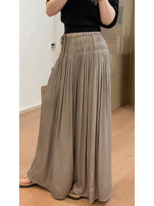 MANMI | Slimming Versatile Drapey A-Line Skirt
