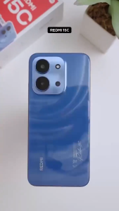 [New] Xiaomi Redmi 15C 8+256 จอใหญ่ เต็มตา 6.9 นิ้ว ความละเอียด HD+ กล้องคมชัด 50MPพร้อม AI แบตอึดเต็มวัน 6000mAh