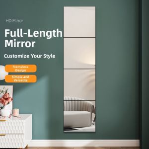 Frameless Mirror Adhesive No Drill Explosion Proof