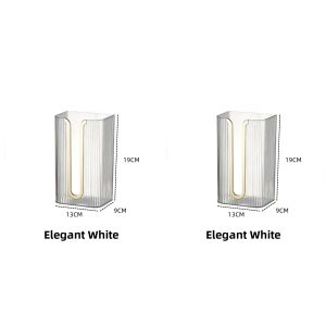 MEISITEKEKE | Wall-mounted Transparent Charging Storage Box Shelf