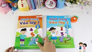 Sách - Combo 5 cuốn: Tập tô tập viết ( Giúp bé tự tin vào lớp 1 ) Và làm quen với toán - Ndbooks