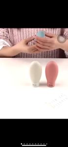 Combo 3 chai chiết mỹ phẩm dầu gội sữa tắm mini du lịch silicon tiện lợi