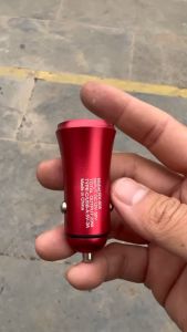 Sạc điện thoại trên xe ô tô hàng cao cấp 12v 24v -30v RX-605 vỏ hợp kim ra 5V 3A sạc usb type-c