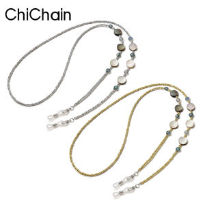Fashion Anti-Lost Eyeglass Strap Beaded Mask Chain Reading Glasses Sunglasses Spectacles Holder Neck Cord Eyeglass Stra