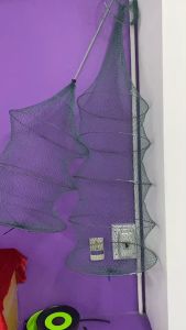 กระชังใส่ปลา คอขวด 6 ขนาด