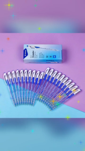 [Hàng chính hãng] Set 5 bút bi Thiên Long TL-079 ngòi 0.5mm I Bút TL079 có ruột BPR-015 thay thế