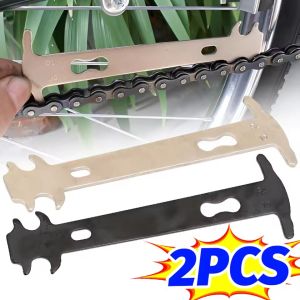 เครื่องทดสอบโซ่โลหะ2โครงเหล็กของจักรยานเสือภูเขาวัดความยาว0.75% 1% แบบพกพาน้ำหนักเบาจักรยานถนนพกพาได้วัดโซ่โลหะเครื่องมือซ่อมจักรยานสำหรับรถจักรยานยนต์