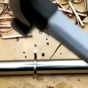Gói 10 chiếc đinh ghim móc giữ ống nước bằng thép không gỉ độ cứng cao móc giữ ống nước ống gen điện chắc chắn-ESTLA