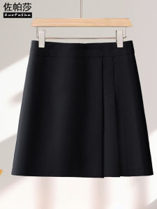 ZUOPASHA | Asymmetric Design Summer Short Skirt Slimming High Waist