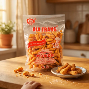 Bánh Đùi Gà Giòn Thơm Ăn Vặt – Bánh Snack Giòn Ngon Cho Mọi Lứa Tuổi