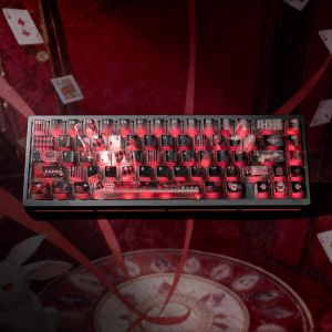 Keycap Only】คีย์บอร์ดอลิซธีมอลิซ119คีย์เชอร์รี่โปรไฟล์สำหรับคีย์บอร์ดแบบกลไกสวิตช์ MX เชอร์รี่