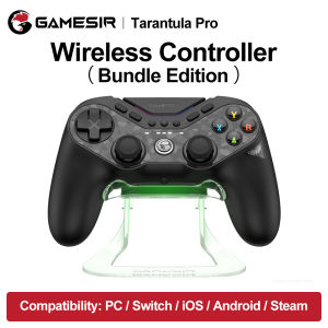 GameSir Tarantula Pro Gamepads PC for Nintendo Switch 2 Controller Android iOS Switch TMR Hall Joysticks NFC Swappable Layout