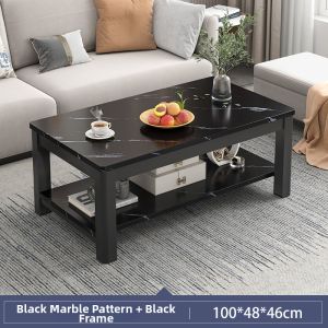 Compact Modern Coffee Table for Living Room