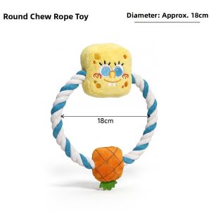 HOOPET | Chew Rope Interactive Sounding Dog Toy