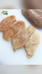 【Penang area】Chicken Breast Slice 200g (Skin Removed) 切片鸡胸肉 （去皮）(Penang FREE DELIVERY for purchase RM120+)